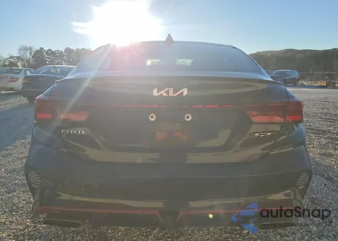 2023 Kia Forte Gt из США, поврежденный, VIN 3KPF44ACXPE539242